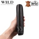 Peňaženka kožená WILD Things Only 5502 RFiD black