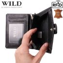 Peňaženka kožená WILD Things Only 5502 RFiD black