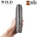 Peňaženka kožená WILD Things Only 5500 grey