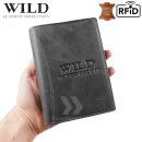 Peňaženka kožená WILD Things Only 5500 grey