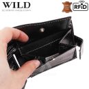 Peňaženka kožená WILD Things Only 5504-1S RFiD black