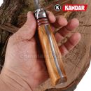 Damaškový nôž Mountain King Damascus knife Full Tang Kandar N359