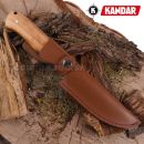 Damaškový nôž Mountain King Damascus knife Full Tang Kandar N359