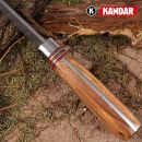 Damaškový nôž Mountain King Damascus knife Full Tang Kandar N359