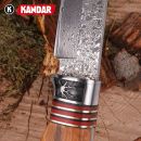 Damaškový nôž Mountain King Damascus knife Full Tang Kandar N359