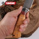 Damaškový nôž Mountain King Damascus knife Full Tang Kandar N359