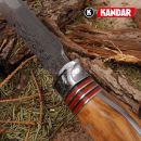 Damaškový nôž Mountain King Damascus knife Full Tang Kandar N359