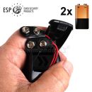 ESP Power Max elektrický paralýzer elektrošok 500.000V Stun Gun