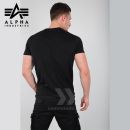 Alpha Industries Tričko Basic black