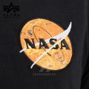 Alpha Industries Tričko NASA Davinci T