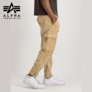 Alpha Industries Nohavice Task Force Pant sand