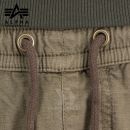 Alpha Industries Nohavice Ripstop Jogger taupe