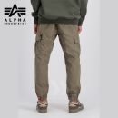 Alpha Industries Nohavice Ripstop Jogger taupe