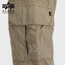 Alpha Industries Nohavice Ripstop Jogger taupe