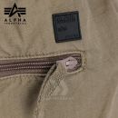 Alpha Industries Nohavice Ripstop Jogger taupe