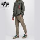 Alpha Industries Nohavice Ripstop Jogger taupe