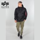 Alpha Industries Nohavice Cotton Twill Jogger olive