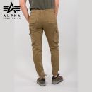 Alpha Industries Nohavice Combat Pant LW khaki