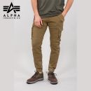 Alpha Industries Nohavice Combat Pant LW khaki