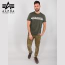 Alpha Industries Nohavice Combat Pant LW khaki