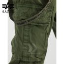 Alpha Industries Nohavice Utility Pant dark olive