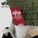 Alpha Industries Nohavice Utility Pant dark olive