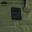 Alpha Industries Nohavice Utility Pant dark olive