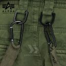 Alpha Industries Nohavice Utility Pant dark olive