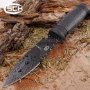 Columbia SCK BLACK nôž CW-823-4 s puzdrom