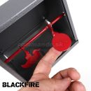 Obrázok 2. Tréningový terč a Lapač brokov 2v1 Blackfire Spinner Target