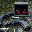 Obrázok 8. Tréningový terč a Lapač brokov 2v1 Blackfire Spinner Target
