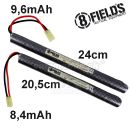 Obrázok 1. Airsoft batéria Stick NiMH 8,4V 1600mAh Tamiya konektor malý VB Power