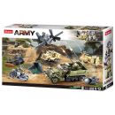 Obrázok 2. Stavebnica SLUBAN Army M38-B0812 vojenské vozidlá