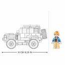 Obrázok 4. Stavebnica SLUBAN Model Bricks Anglický SUV automobil M38-B1015