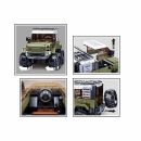 Obrázok 3. Stavebnica SLUBAN Model Bricks Anglický SUV automobil M38-B1015