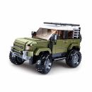 Obrázok 1. Stavebnica SLUBAN Model Bricks Anglický SUV automobil M38-B1015