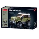 Obrázok 5. Stavebnica SLUBAN Model Bricks Anglický SUV automobil M38-B1015