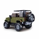 Obrázok 2. Stavebnica SLUBAN Model Bricks Anglický SUV automobil M38-B1015