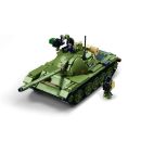 Obrázok 1. Stavebnica SLUBAN Model Bricks Stredný Tank T54S 3v1 M38-B1135