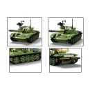 Obrázok 3. Stavebnica SLUBAN Model Bricks Stredný Tank T54S 3v1 M38-B1135
