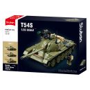 Obrázok 5. Stavebnica SLUBAN Model Bricks Stredný Tank T54S 3v1 M38-B1135