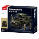 Obrázok 5. Stavebnica SLUBAN Typhoon útočné vozidlo M38-B1179