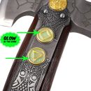Kratos AXE God Of War 8,2kg inšpirované podľa hry