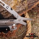 Multitool nôž ODIN s nožnicami TacMaven Pentagon