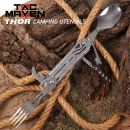Skladací príbor THOR camping set Pentagon TacMaven