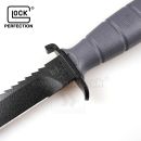 Obrázok 4. Bojový nôž Dýka Glock Model FM 81 Grey Sivá Tactical Knife