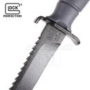 Obrázok 3. Bojový nôž Dýka Glock Model FM 81 Grey Sivá Tactical Knife