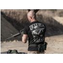 Doberman´s Aggressive tričko 377 DEFENSE UNBREAKABLE čierne