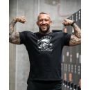 Doberman´s Aggressive tričko 374 SPARTAN RACE čierne