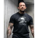 Doberman´s Aggressive tričko 374 SPARTAN RACE čierne